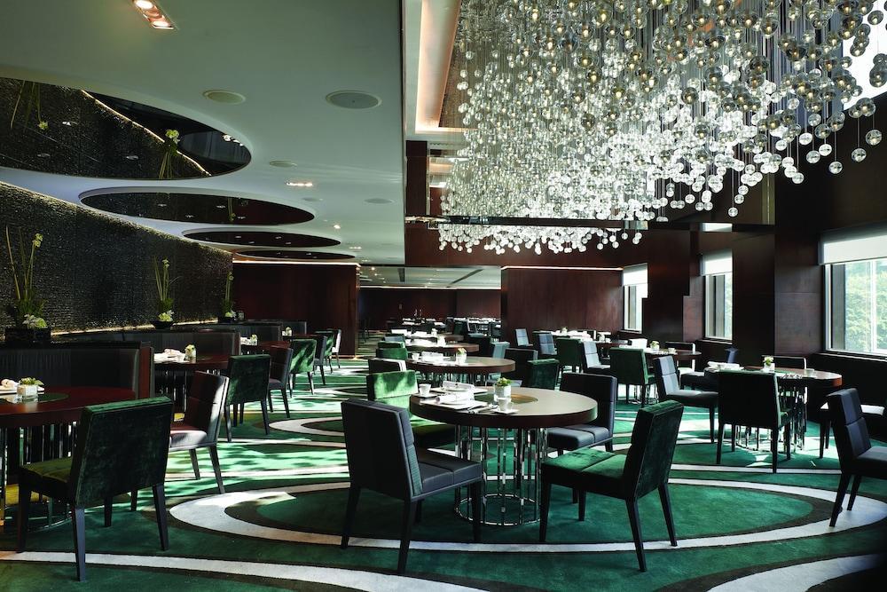 The Mira Hong Kong Hotell Restaurang bild The restaurant