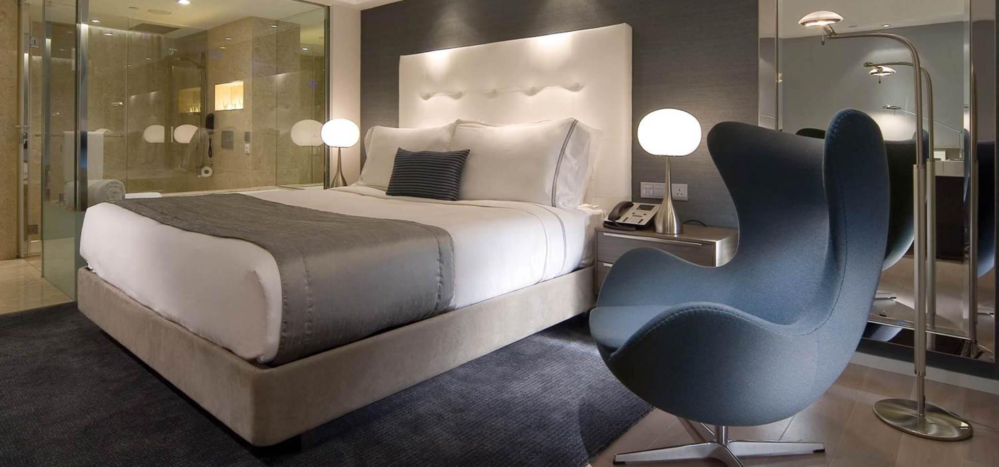 The Mira Hong Kong Hotell Exteriör bild A room at the hotel