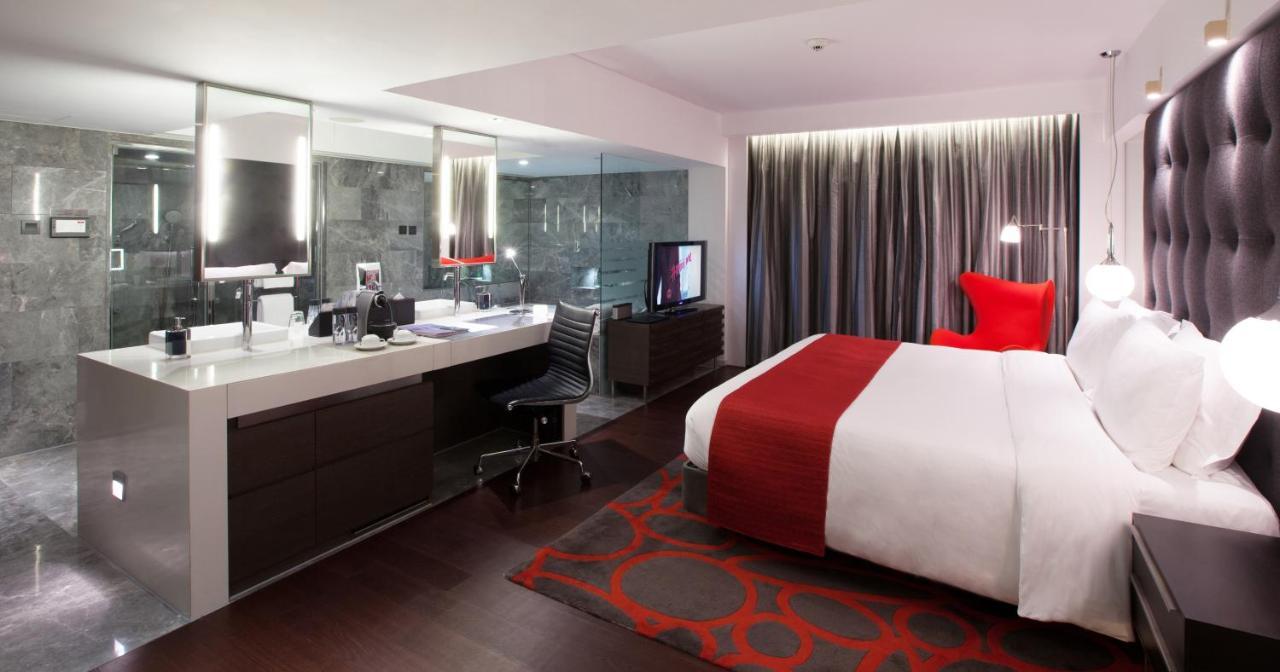 The Mira Hong Kong Hotell Exteriör bild