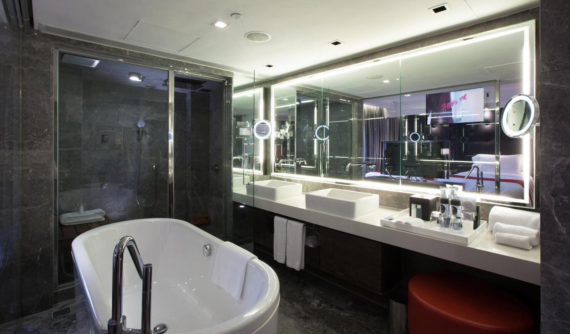 The Mira Hong Kong Hotell Exteriör bild