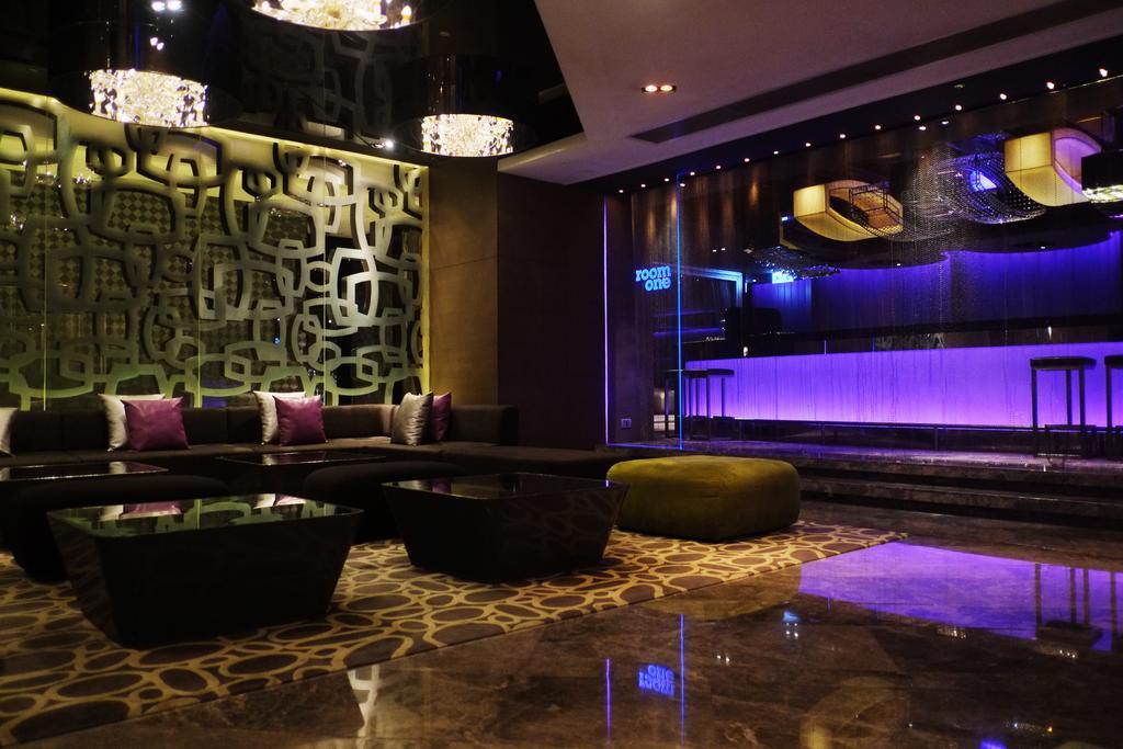 The Mira Hong Kong Hotell Exteriör bild Lobby