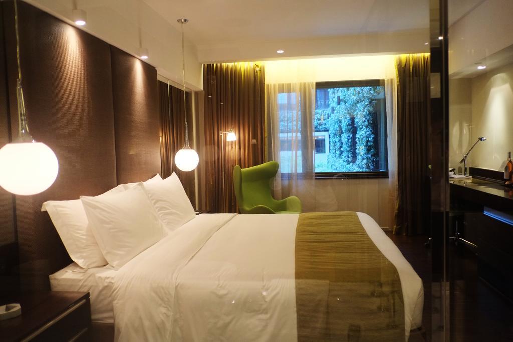 The Mira Hong Kong Hotell Exteriör bild Deluxe room