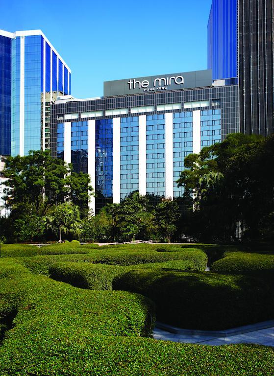 The Mira Hong Kong Hotell Exteriör bild The hotel in 2007