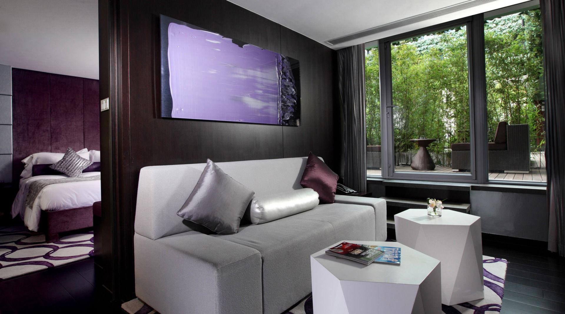 The Mira Hong Kong Hotell Rum bild Suite