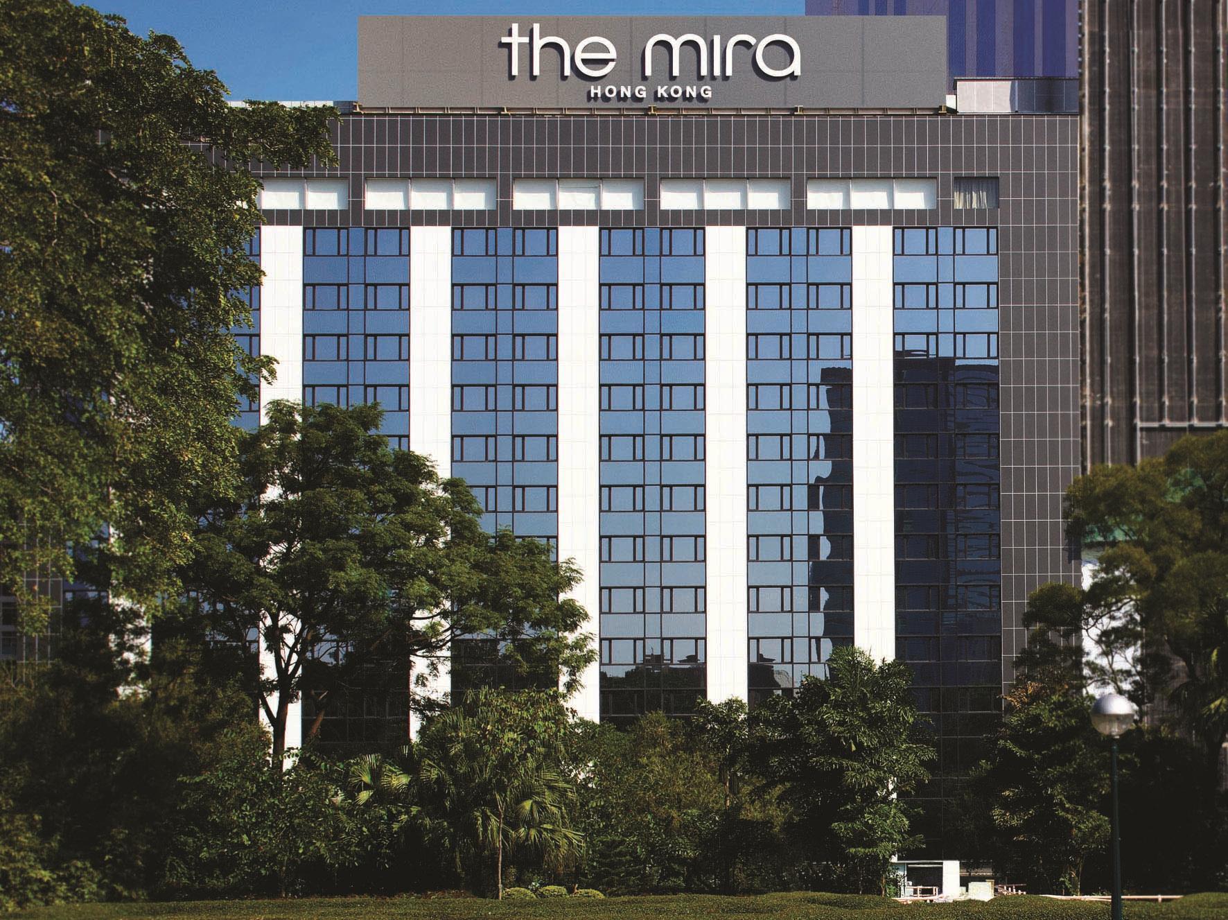 The Mira Hong Kong Hotell Exteriör bild The Mira Hong Kong