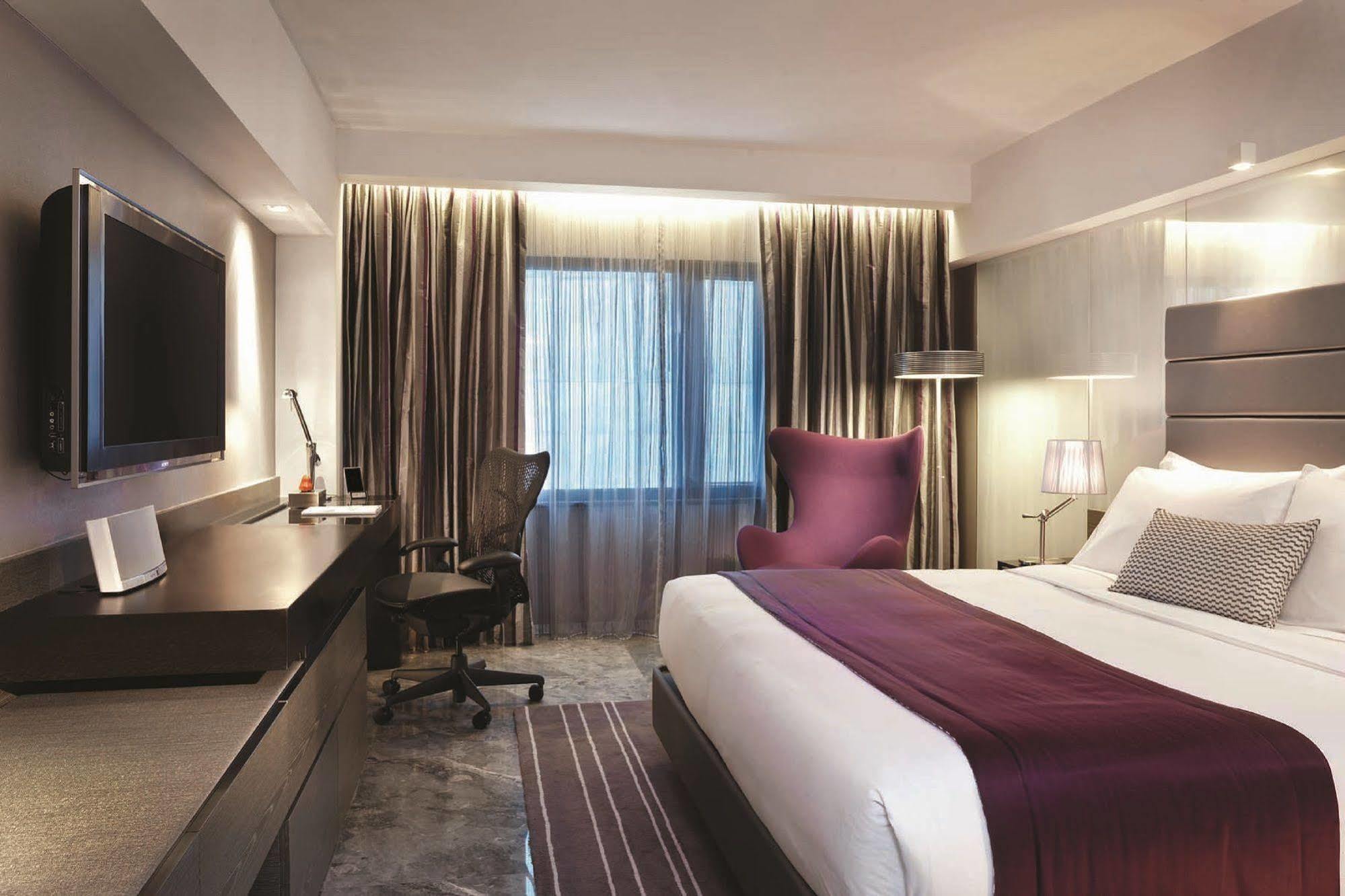 The Mira Hong Kong Hotell Rum bild Deluxe Room