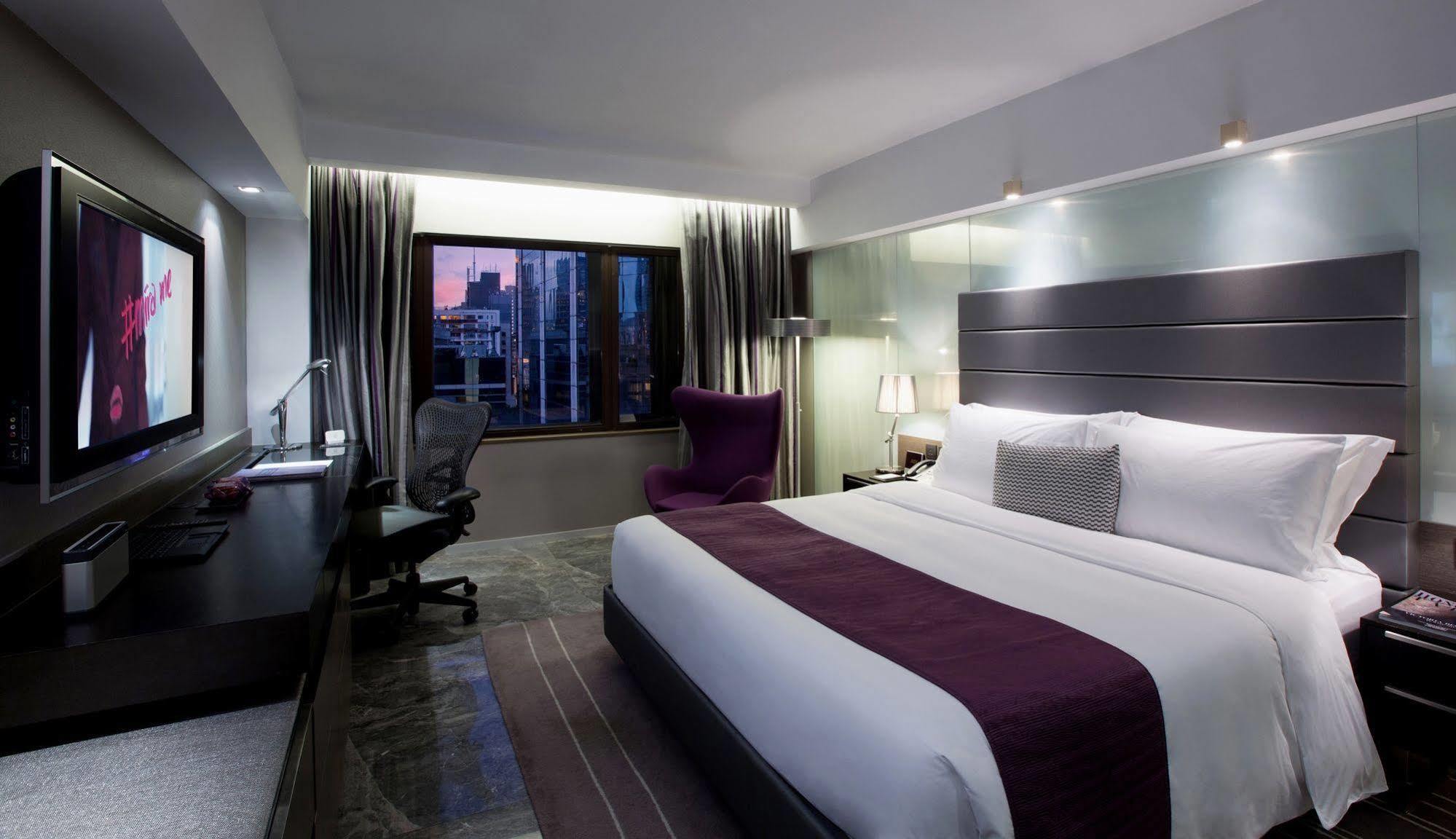 The Mira Hong Kong Hotell Exteriör bild Deluxe Room