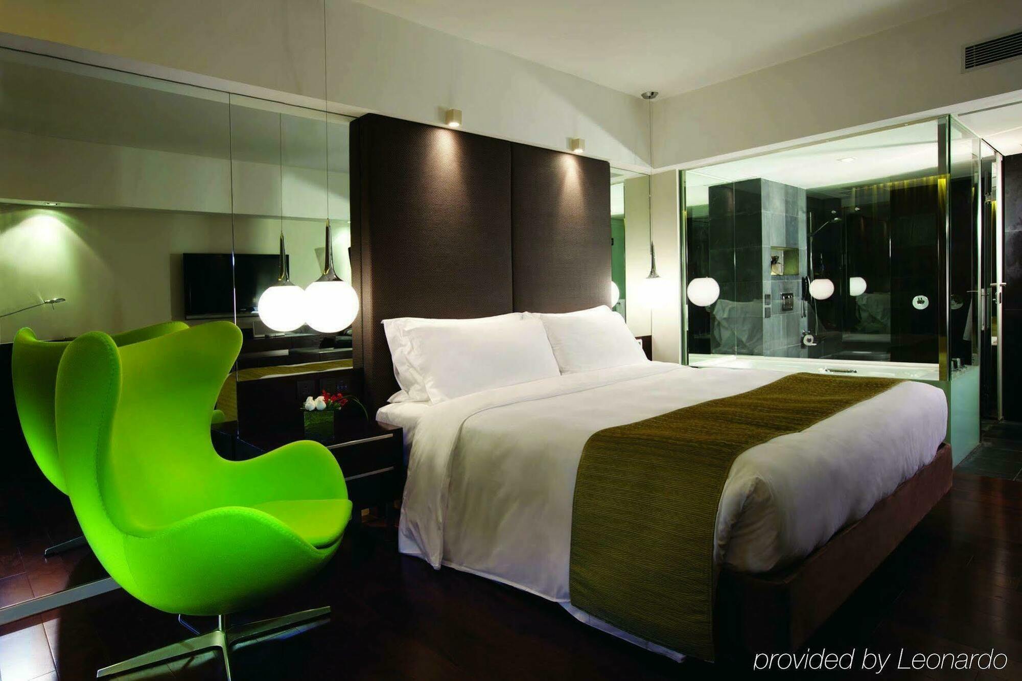 The Mira Hong Kong Hotell Exteriör bild Deluxe Room